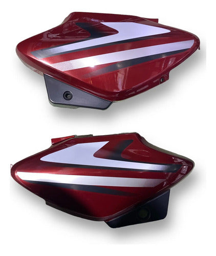 Tapas Laterales Nxg 100 Splendor Calidad Premium Generico