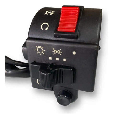 Comando Derecho Gs 150r 1 Guaya Calidad Premium