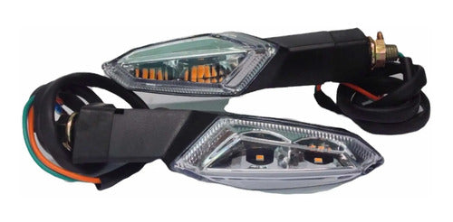 Direccionales Honda Cb 190 R X 2 Unidades