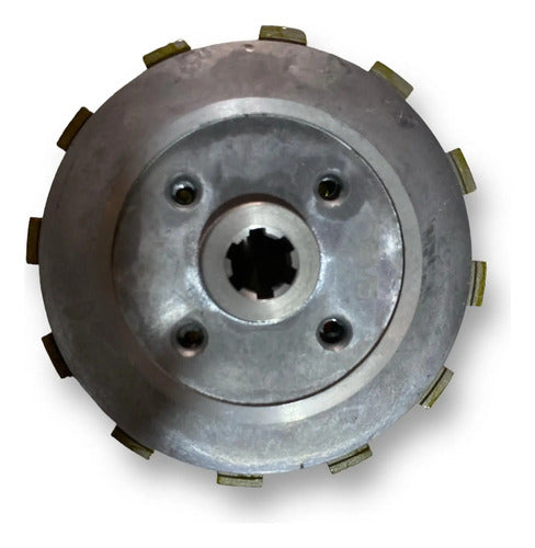 Prensa Clutch Completa Ax 4 Viva R Euro Iii Calidad Premium