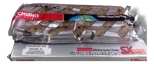 Cadena 525sx-120l Dorada Mt 09 Vstrom 650