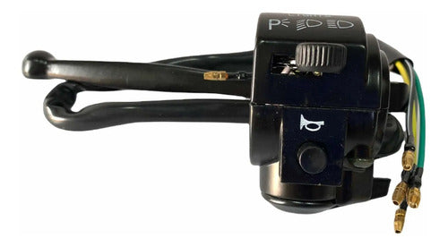 Comando Izq Ax100 2 Con Choque Y Manigueta Modelo Nuevo