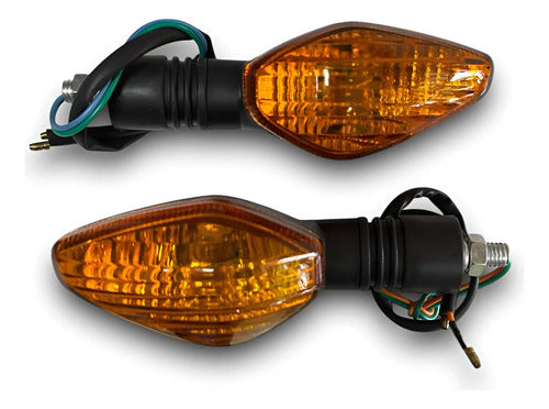Direccionales Cb 125f  (par) Calidad Premium