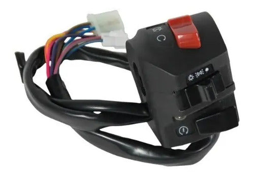 Comando Derecho Pulsar 135 Calidad Premium