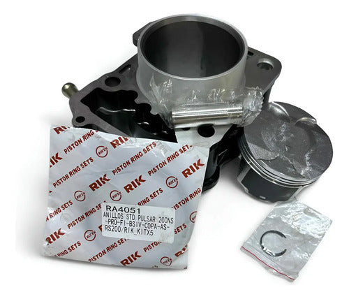 Cilindro Pulsar Ns 200 Fi Carburada Calidad Premium