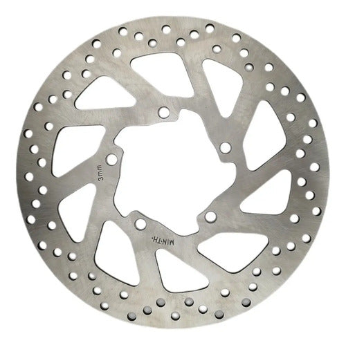 Disco Freno Delantero Fz 16 2.0 Carburada Calidad Premium