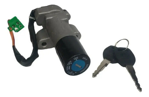 Switch Gn 125 Nova Ax 4 + Llaves Calidad Premium