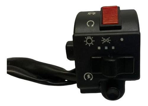 Comando Derecho Gn 125h Calidad Premium