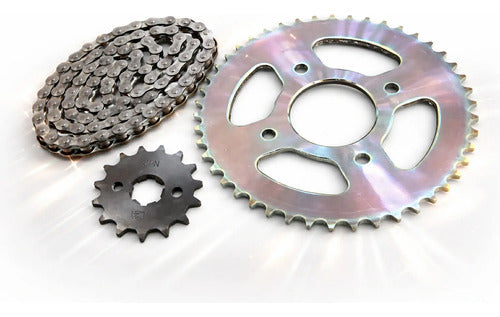 Kit Arrastre Gixxer 150 Calidad Premium