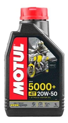 Aceite Motul 5000 semisintetico 20W50