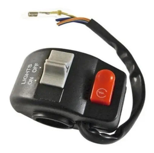 Comando Derecho Bws 100 2t Calidad Premium