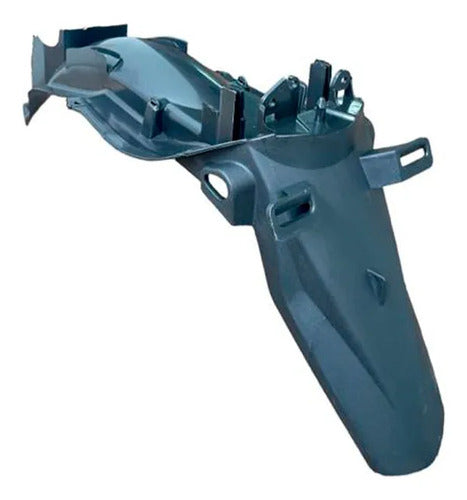 Guardabarro Trasero Ybr 125 Esd 2013-2018 Calidad Premium