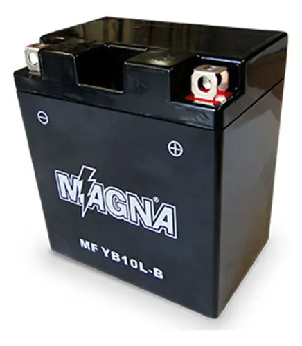 Batería Moto Magna Yb10l Suzuki Gs500 Libre Mantenimiento