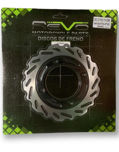 Disco Freno Trasero Rtx 150 Calidad Premium