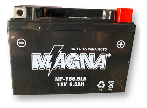Batería Magna 12n6,5 6.5ah 12v Gel Akt Sl Akt Nkd 125