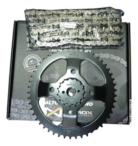 Kit De Arrastre Mrx 200 50t/15t 428h 132l Nitrox