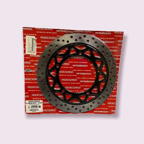 Disco Freno Delantero Ybr 125 Esd Modelo Nuevo Genérico