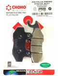 Pastilla Delantera Choho Apache Cr4 Cr5 Best Xtz125 Ttr