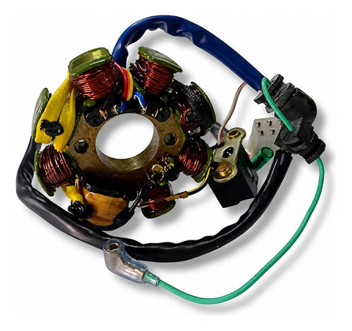 Plato Bobinas Pulsar 180 Dtsi Discover 135 8 Núcleos Generic