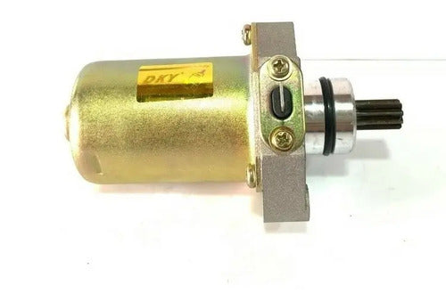 Motor Arranque Tvs 100 Sport Calidad Premium