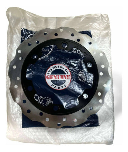 Disco Freno Original Tvs Raider 125 Stryker 125