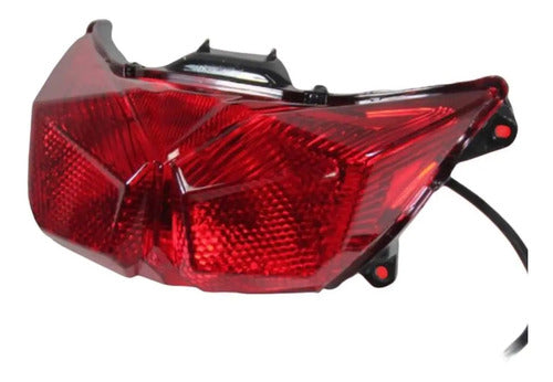 Stop Completo Bws 125r Fuel Injection Generico