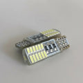 Cocuyo Bayoneta Fijo/strober Led T10 (par) Moto/carro