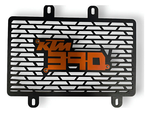 Protector Radiador En Acero Inoxidable Ktm Duke 390