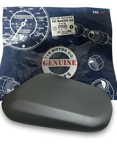Sillin Trasero Tvs Raider 125 Original