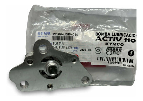 Bomba De Aceite Kymco Activ 110 Unik 110 Original
