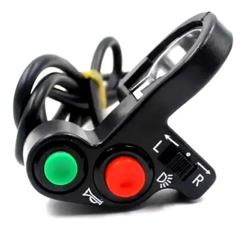 Comando Integrado Pito Luces Direccionales  Universal