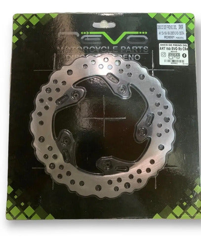 Disco Freno Akt Evo R3 Cr4 Delantero Calidad Premium