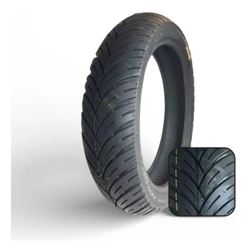 Llanta Trasera Cb110 Platino 90/90-17 Magik Pistera Sellomat