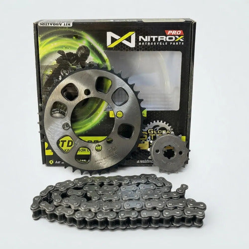 Kit Arrastre Cb 150 Invicta Nitro 42t/15t Calidad Premium