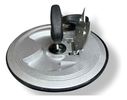 Tapa Tanque Gasolina Akt Ttr 125 150 Hero Eco Deluxe Mn