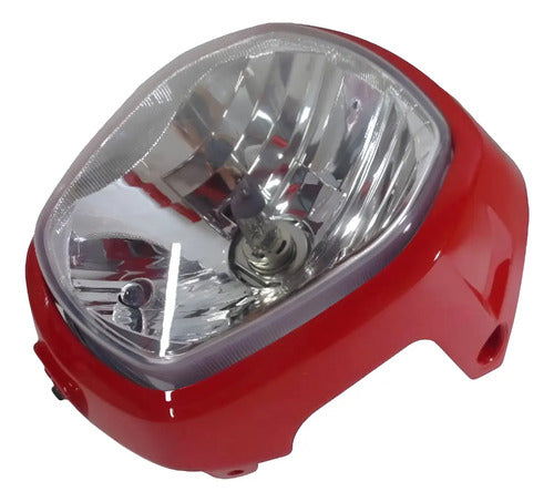 Farola Y Carenaje Honda Navi 110 Calidad Premium