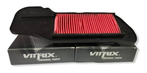 Filtro Aire Yamaha Fino Fi (fuel Injection) Generico