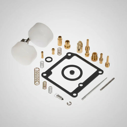 Kit Carburador Completo Ax 100 Calidad Premium