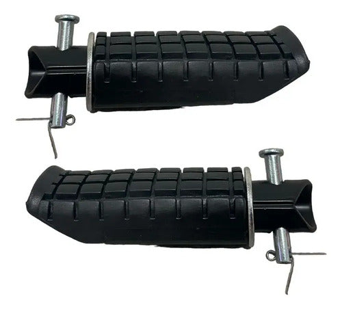 Calapie Trasero Akt 125 Flex Calidad Premium