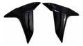 Tapas Laterales Tanque Cb 110 Negro Calidad Premium