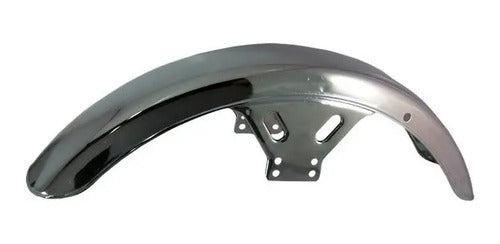 Guardabarro Delantero Rx115 Metalico Cromado