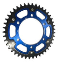 Kit Piñones Super Sprox Yamaha Mt 09 45/16 Acero Azul