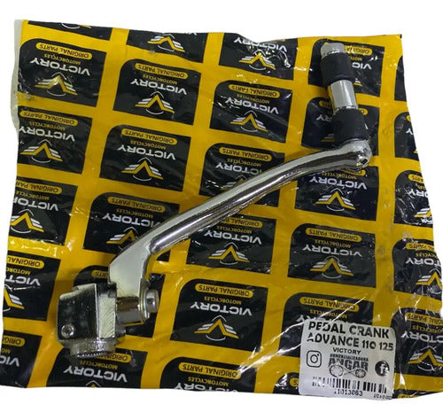 Pedal Encendido Crank Victory Advance R 110 125 Original
