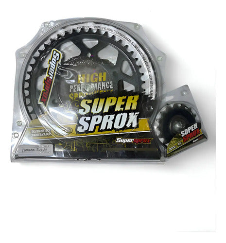 Kit Piñones Super Sprox Yamaha R6 45/16 (2014-2017)