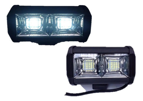 Exploradora Ruckus 5000 Lumenes Estrober