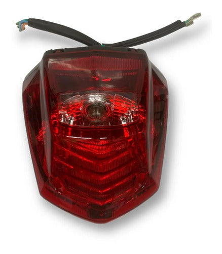 Stop Completo Akt 125 150 180 Ttr Calidad Premium