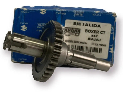 Eje Piñon Salida Boxer Ct 100 36t Original