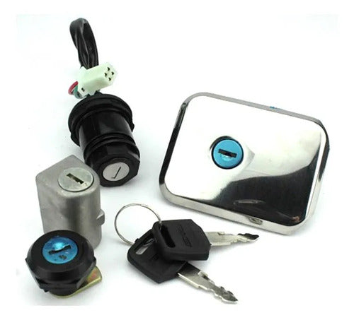 Kit Switch Inicio Boxer Bm 100 Tanque Grande Calidad Premium