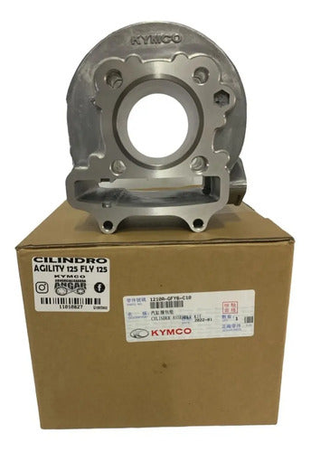 Cilindro Original Completo Kymco Agility 125 Rs 2.0 3.0