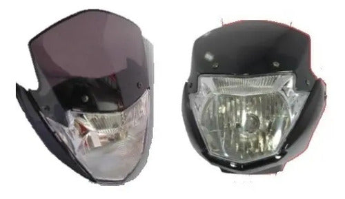 Farola Y Carenaje Ybr 125 Esd Calidad Premium